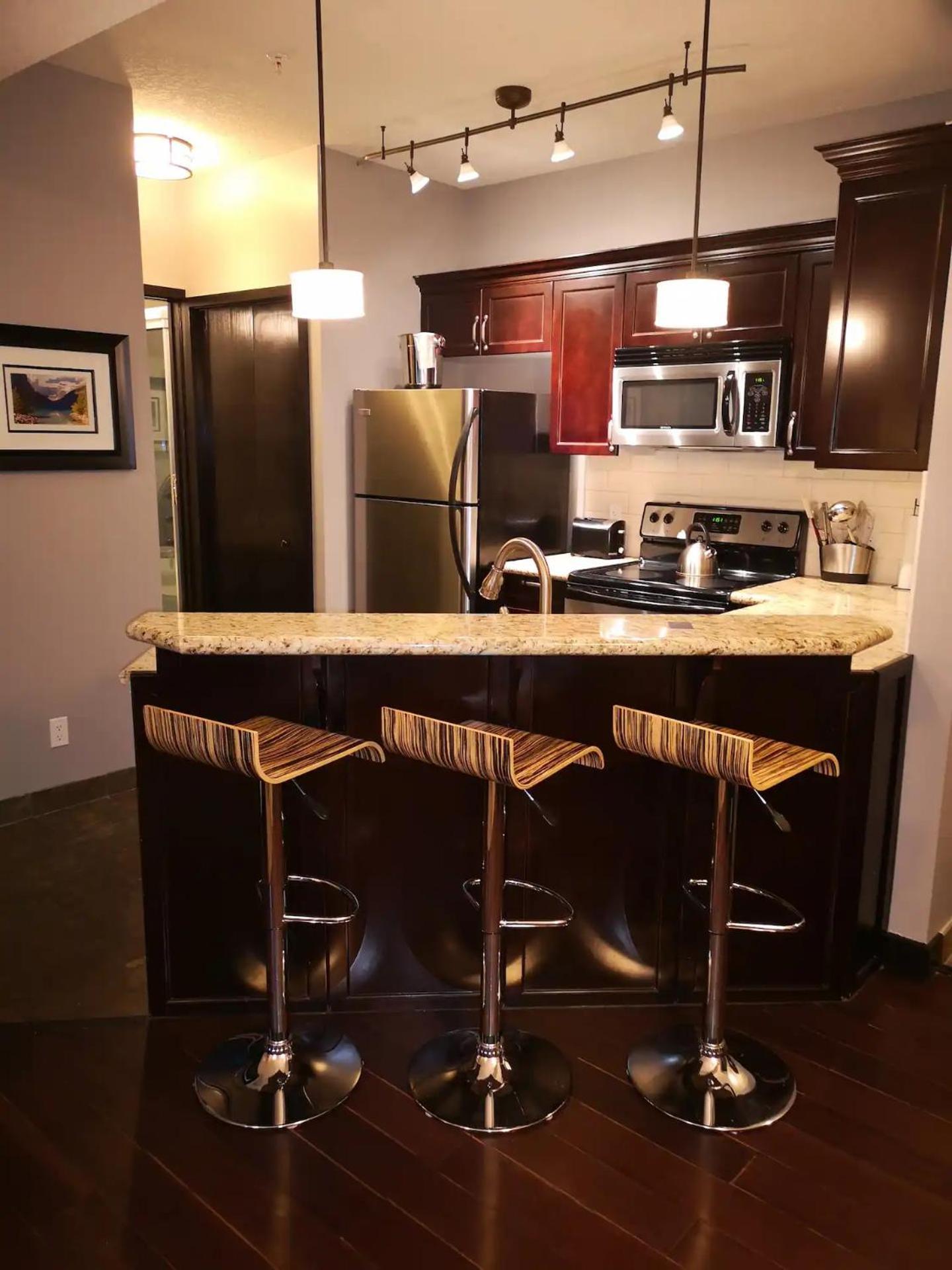 Sweet Condo Canmore Gr：） 외부 사진