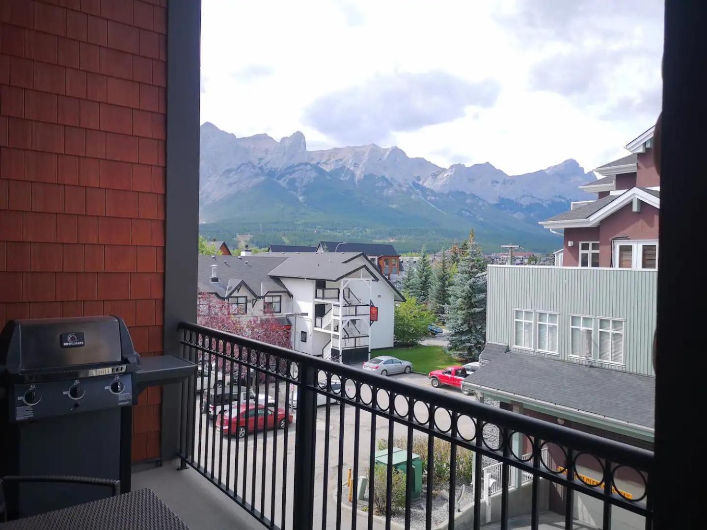 Sweet Condo Canmore Gr：） 외부 사진