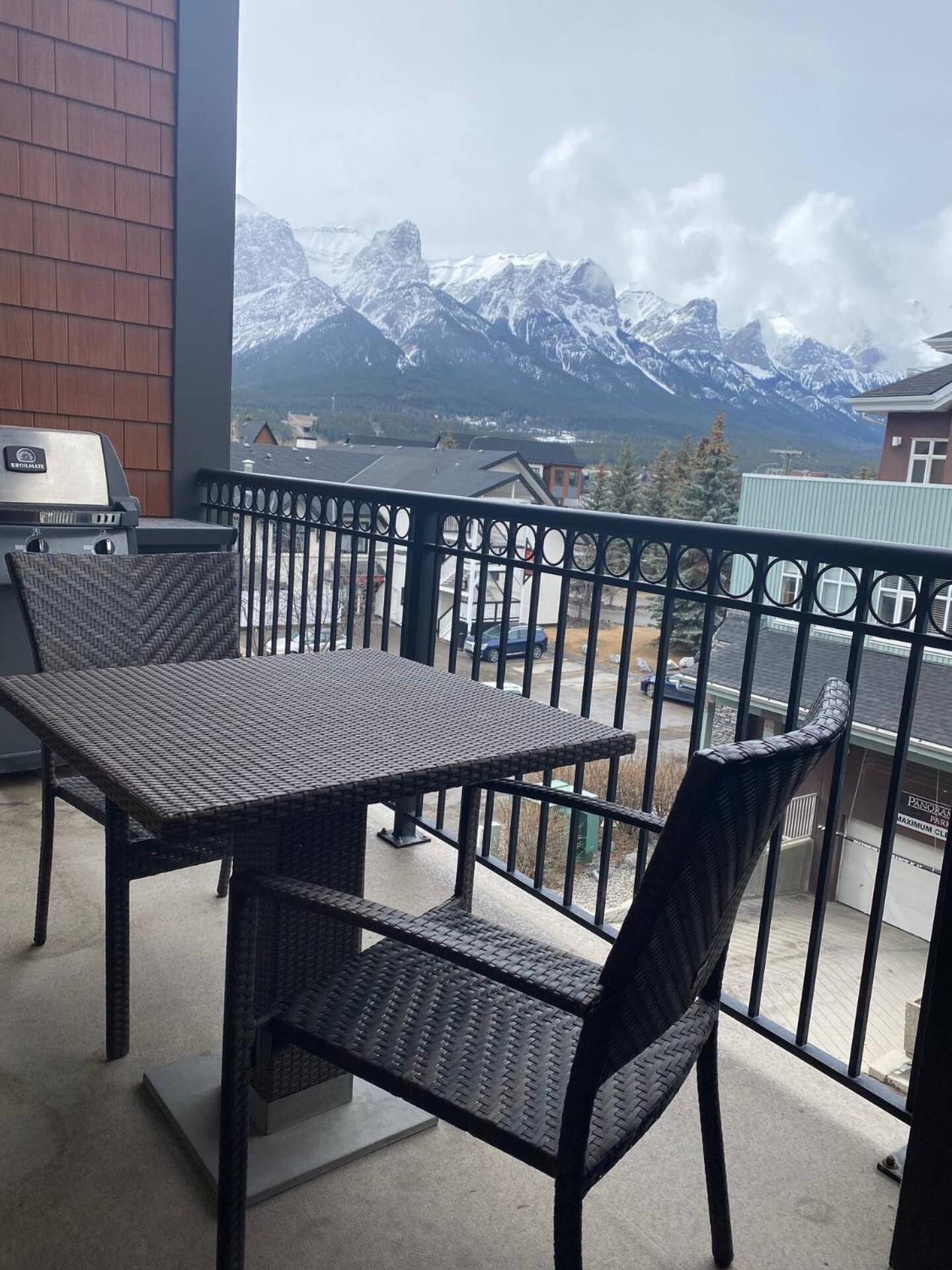 Sweet Condo Canmore Gr：） 외부 사진